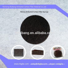 carbon fiber fabric activated carbon filter mesh